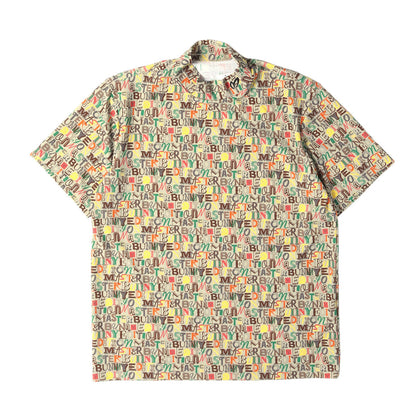 25SS グラフィック ハイネック Tシャツ (HI NECK SHIRT) / SAMPLE
