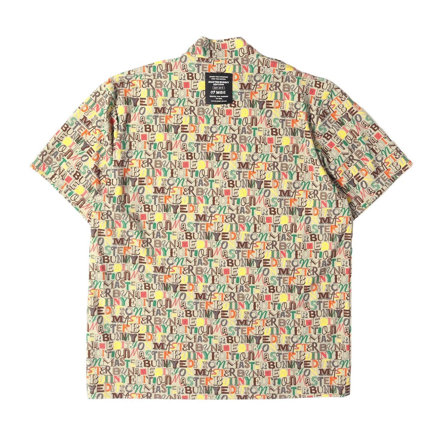 25SS グラフィック ハイネック Tシャツ (HI NECK SHIRT) / SAMPLE