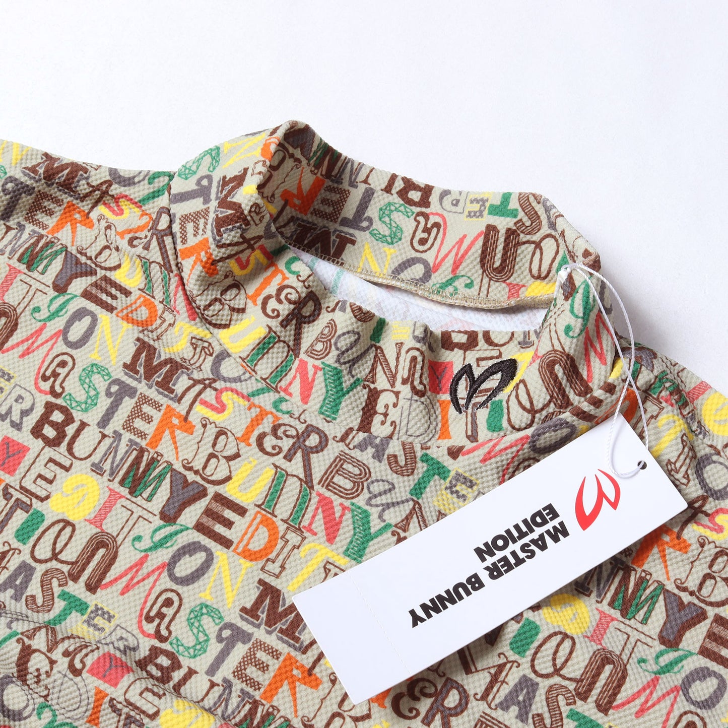 25SS グラフィック ハイネック Tシャツ (HI NECK SHIRT) / SAMPLE