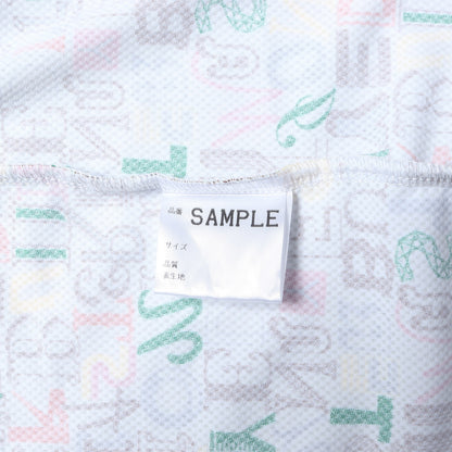 25SS グラフィック ハイネック Tシャツ (HI NECK SHIRT) / SAMPLE