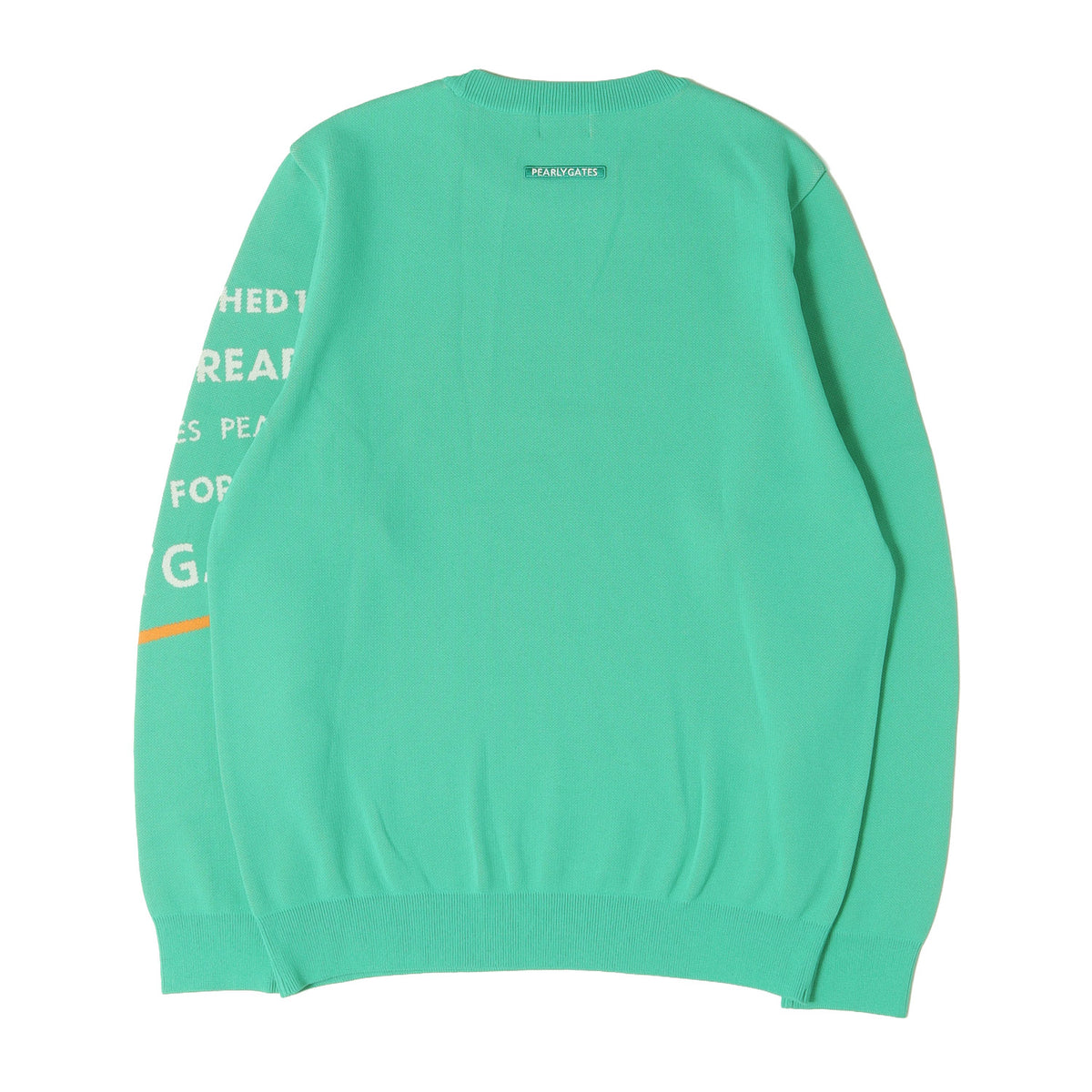 25SS ロゴジャガード テクニカルジャージー ニット セーター / SAMPLE