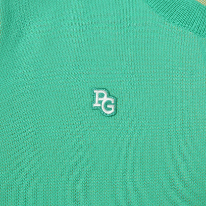 25SS ロゴジャガード テクニカルジャージー ニット セーター / SAMPLE