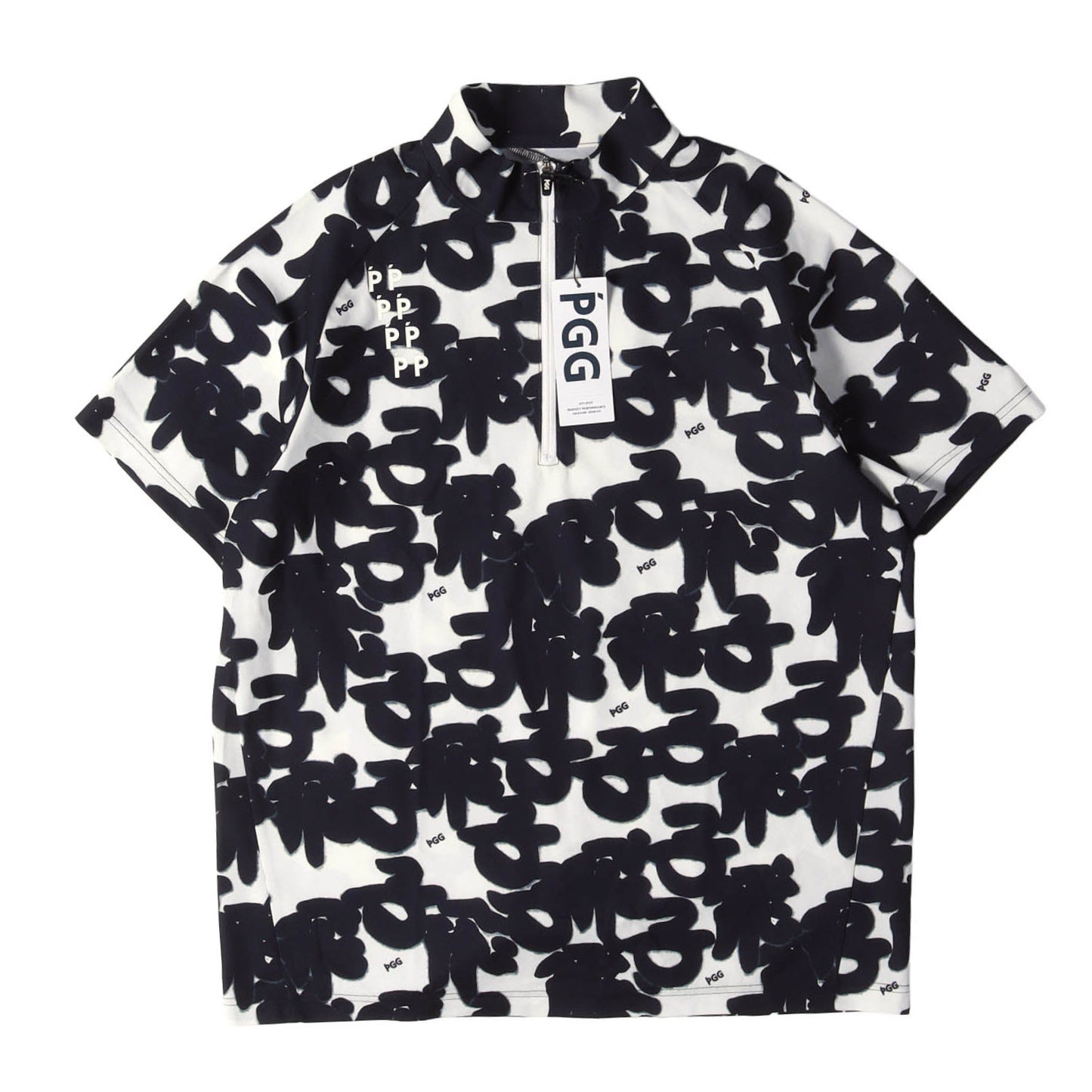 25SS グラフィック ハイネック Tシャツ (HI-NECK) / SAMPLE