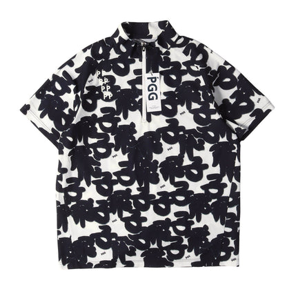 25SS グラフィック ハイネック Tシャツ (HI-NECK) / SAMPLE