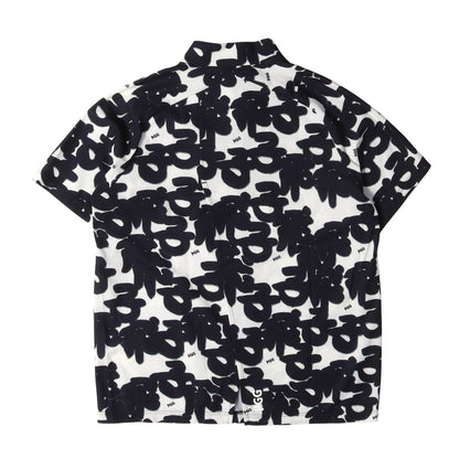 25SS グラフィック ハイネック Tシャツ (HI-NECK) / SAMPLE