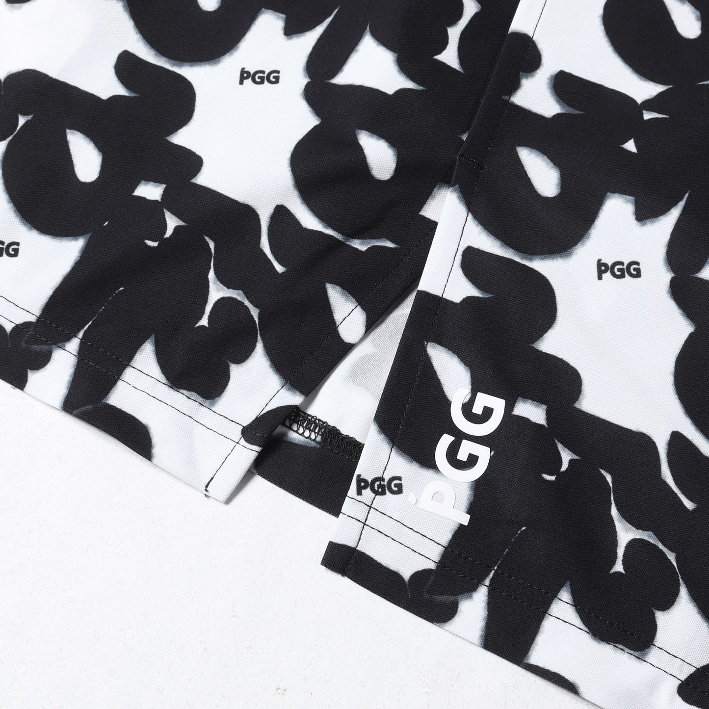 25SS グラフィック ハイネック Tシャツ (HI-NECK) / SAMPLE