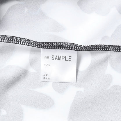 25SS グラフィック ハイネック Tシャツ (HI-NECK) / SAMPLE