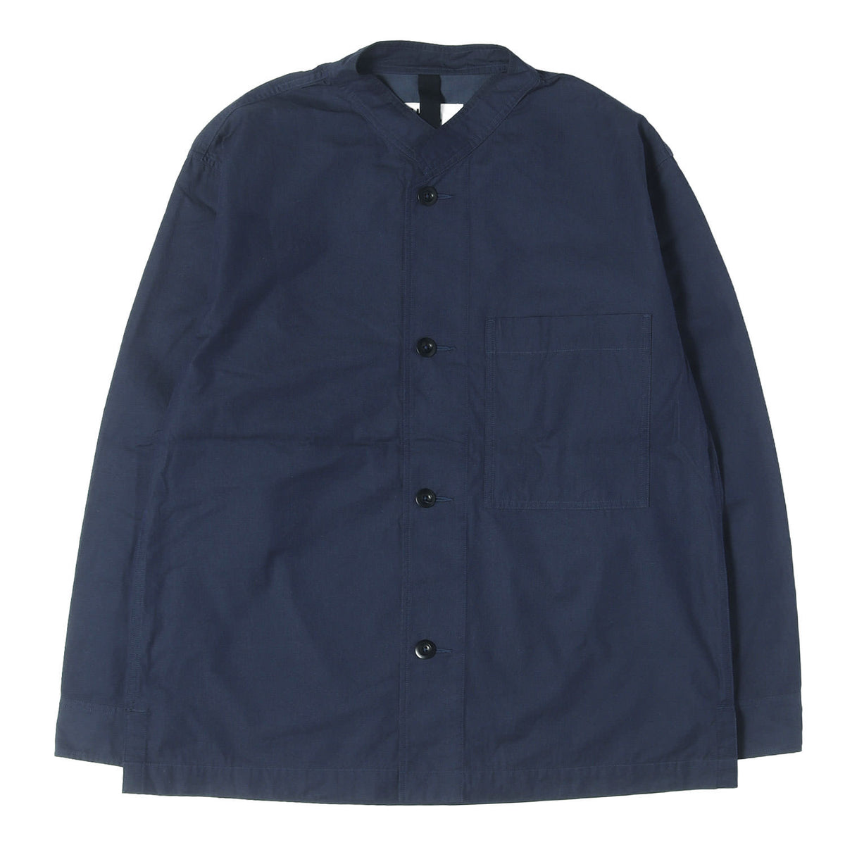 25SS ヤーンダイ ツイル ブルゾン (YARN DYED COTTON TWILL BLOUSON) / SAMPLE