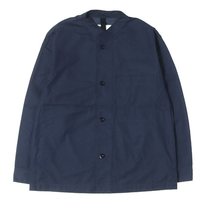 25SS ヤーンダイ ツイル ブルゾン (YARN DYED COTTON TWILL BLOUSON) / SAMPLE
