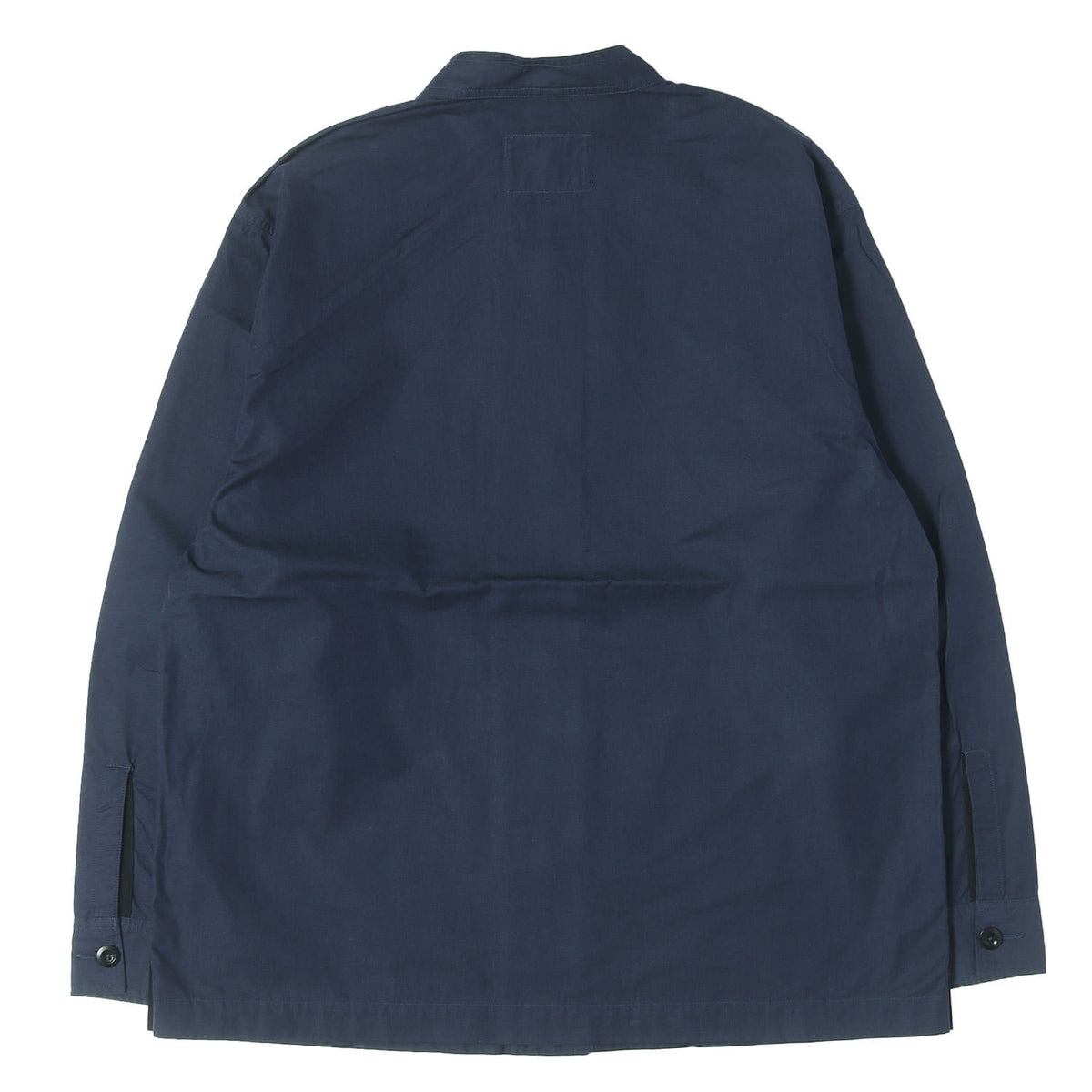25SS ヤーンダイ ツイル ブルゾン (YARN DYED COTTON TWILL BLOUSON) / SAMPLE