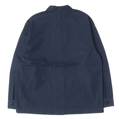 25SS ヤーンダイ ツイル ブルゾン (YARN DYED COTTON TWILL BLOUSON) / SAMPLE