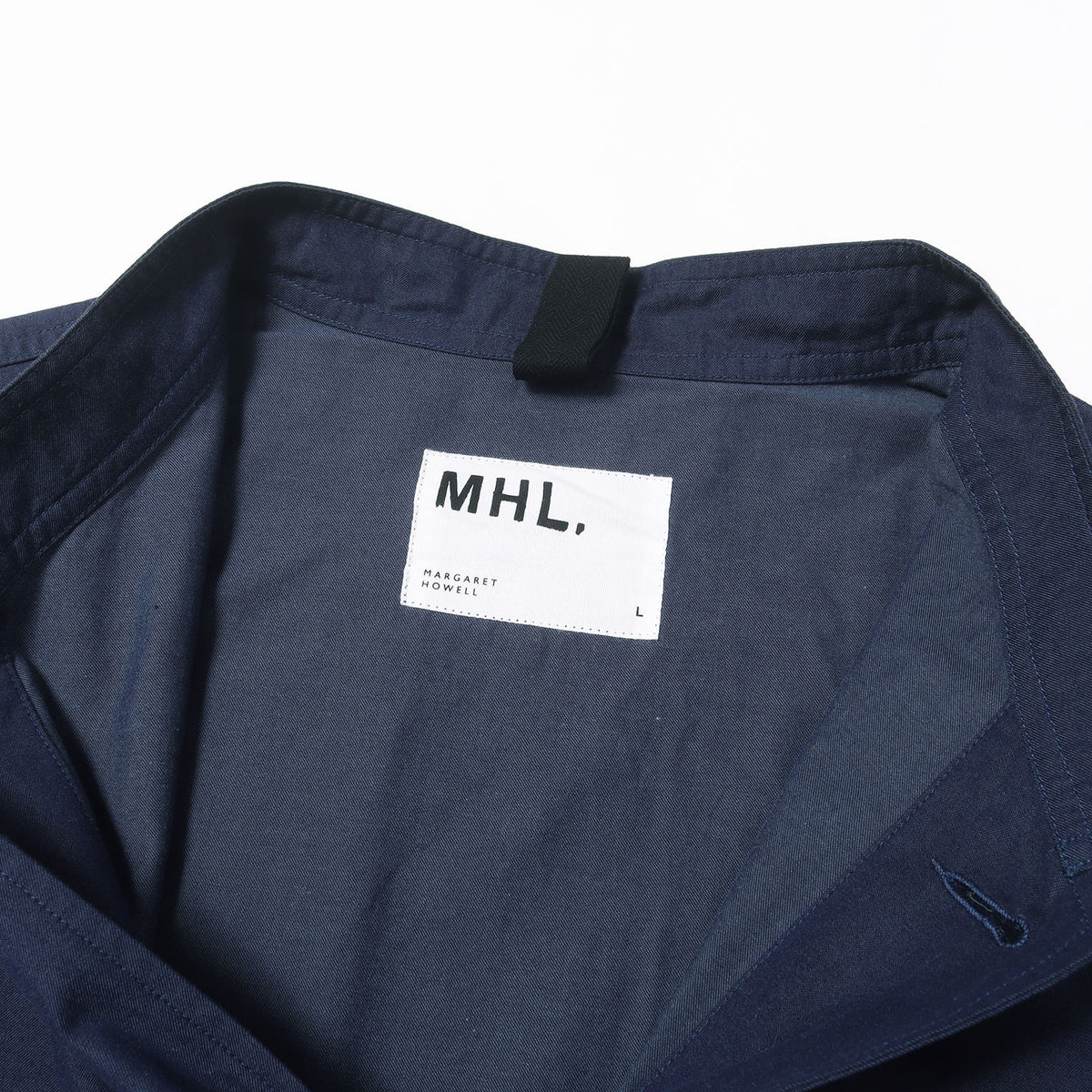 25SS ヤーンダイ ツイル ブルゾン (YARN DYED COTTON TWILL BLOUSON) / SAMPLE