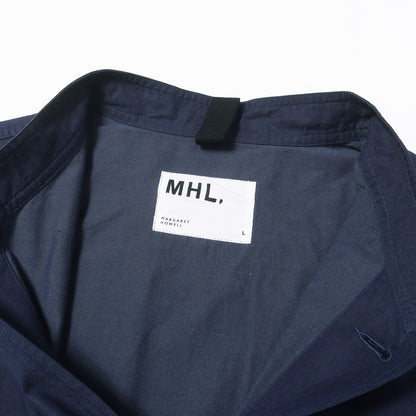 25SS ヤーンダイ ツイル ブルゾン (YARN DYED COTTON TWILL BLOUSON) / SAMPLE