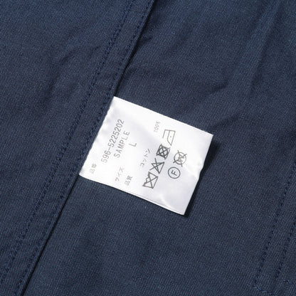 25SS ヤーンダイ ツイル ブルゾン (YARN DYED COTTON TWILL BLOUSON) / SAMPLE