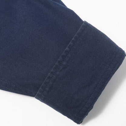 25SS ヤーンダイ ツイル ブルゾン (YARN DYED COTTON TWILL BLOUSON) / SAMPLE