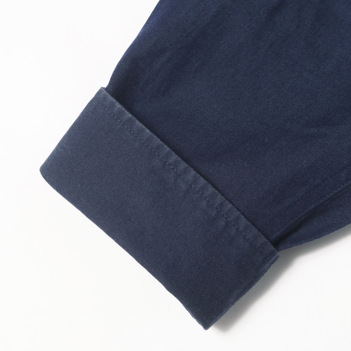 25SS ヤーンダイ ツイル ブルゾン (YARN DYED COTTON TWILL BLOUSON) / SAMPLE