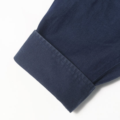 25SS ヤーンダイ ツイル ブルゾン (YARN DYED COTTON TWILL BLOUSON) / SAMPLE