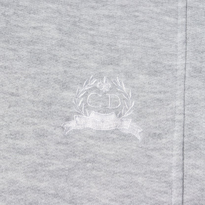 90s CDローレル刺繍 ジップアップ スウェット / MONSIEUR