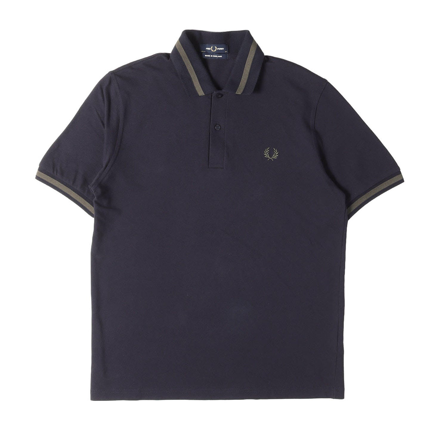 ローレル刺繍 ピケ ポロシャツ (The Fred Perry Shirt) / MADE IN ENGLAND