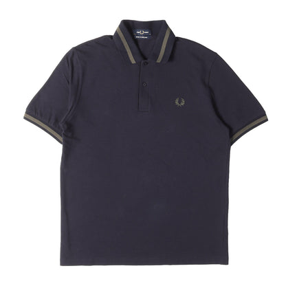 ローレル刺繍 ピケ ポロシャツ (The Fred Perry Shirt) / MADE IN ENGLAND