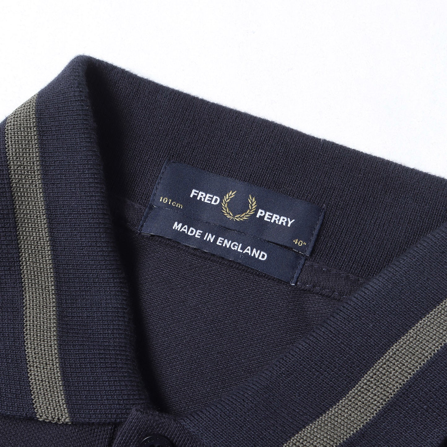 ローレル刺繍 ピケ ポロシャツ (The Fred Perry Shirt) / MADE IN ENGLAND