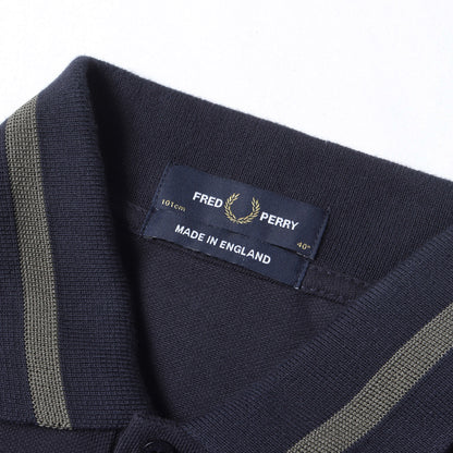 ローレル刺繍 ピケ ポロシャツ (The Fred Perry Shirt) / MADE IN ENGLAND