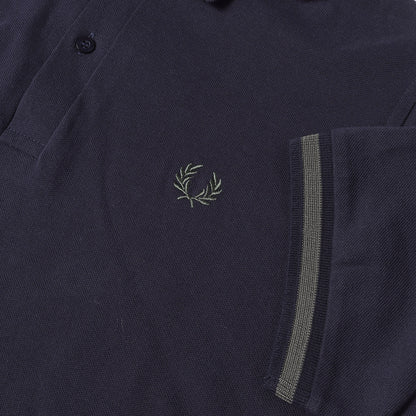 ローレル刺繍 ピケ ポロシャツ (The Fred Perry Shirt) / MADE IN ENGLAND
