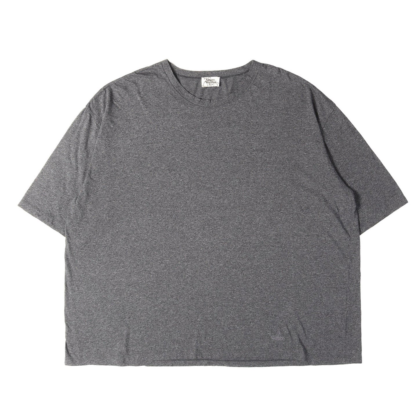 メランジ ビッグTシャツ / MADE IN JAPAN