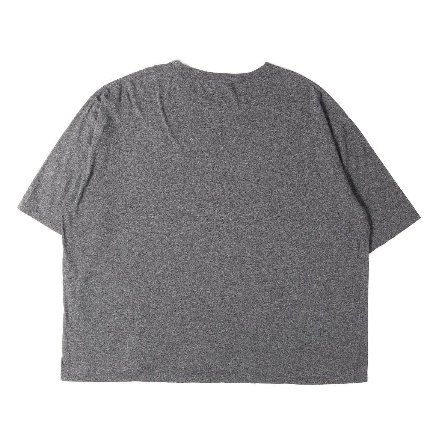 メランジ ビッグTシャツ / MADE IN JAPAN