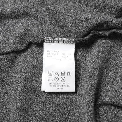 メランジ ビッグTシャツ / MADE IN JAPAN