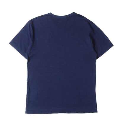 20SS インディゴ染め プレイハート Tシャツ