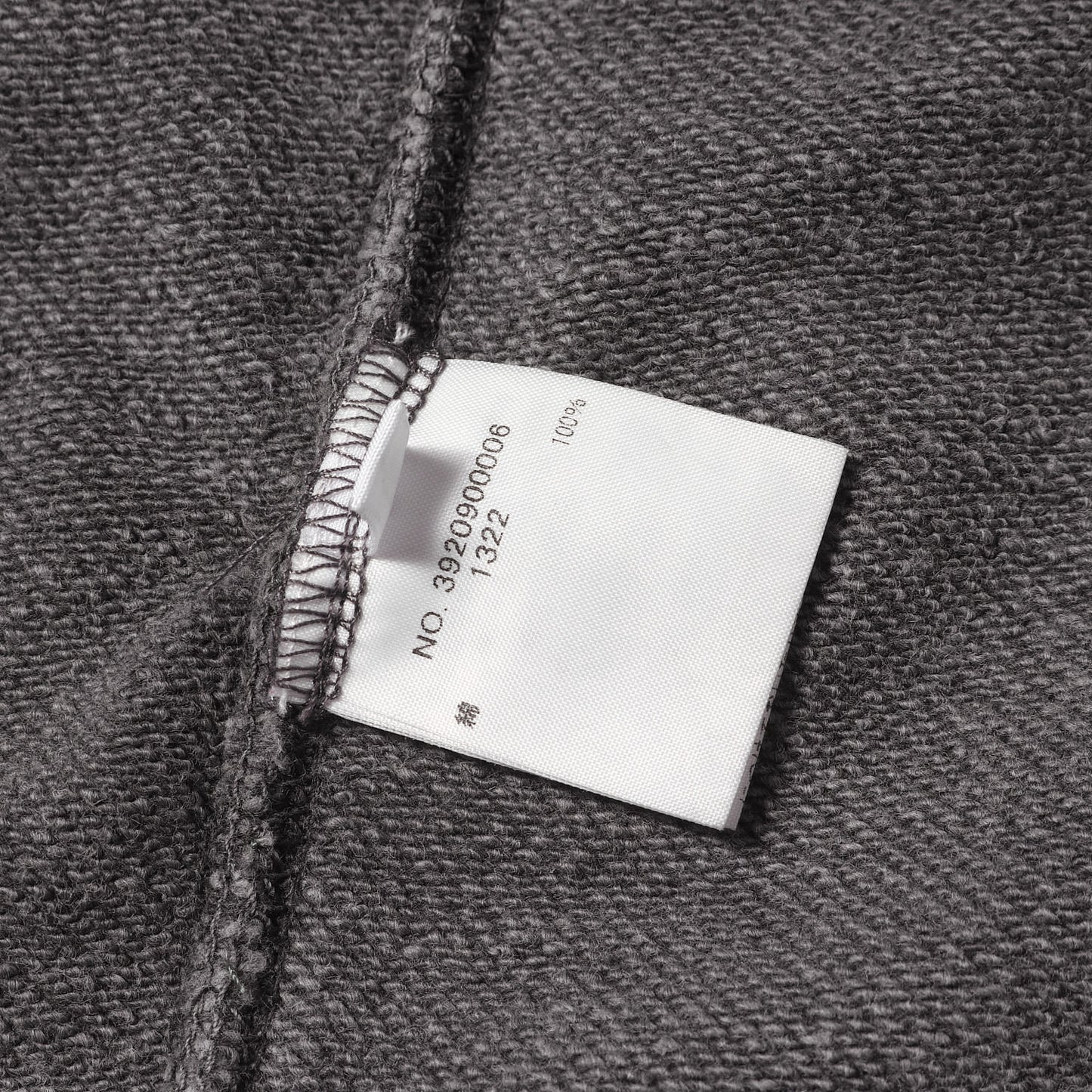 24SS RHC ガーメントダイ スウェット トレーナー