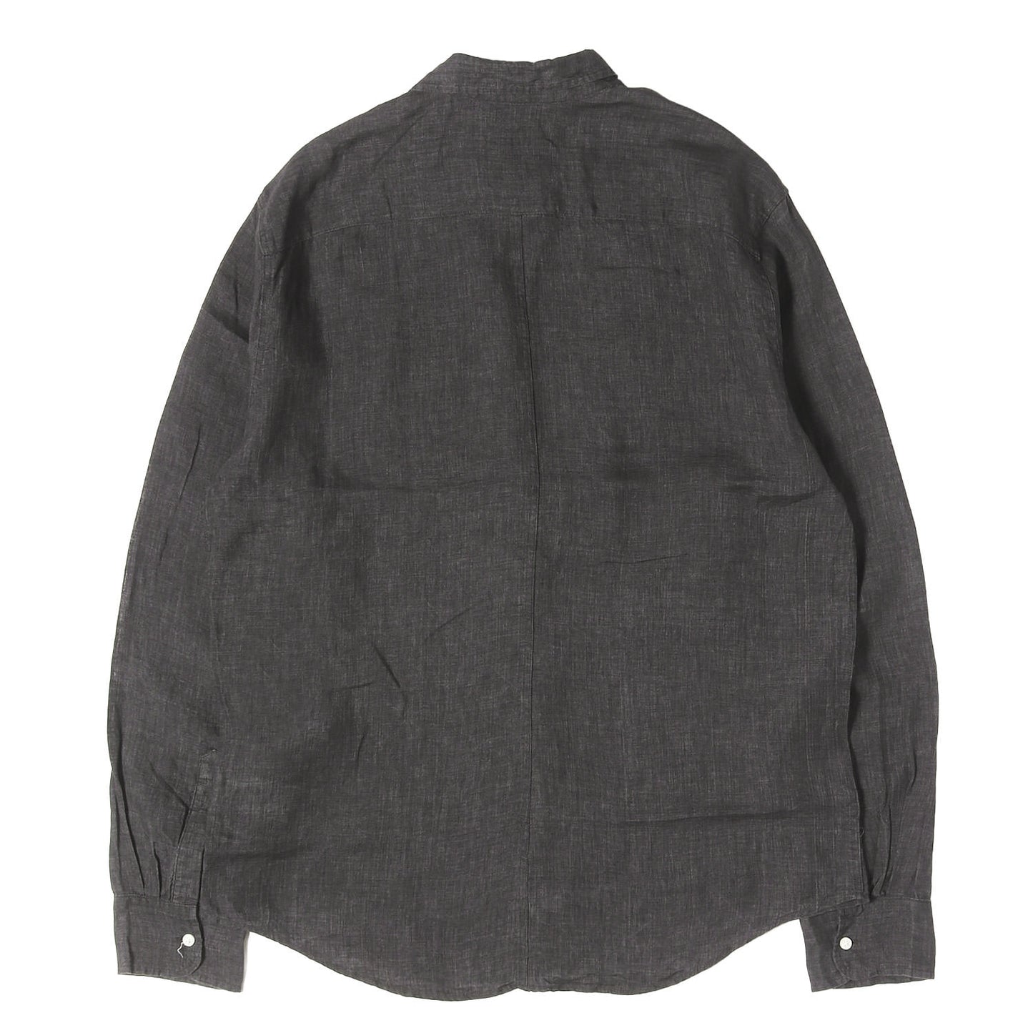 22SS × Frank & Eileen Rロゴ刺繍 リネン シャツ (RHC LUKE / LINEN)