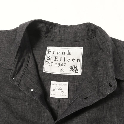 22SS × Frank & Eileen Rロゴ刺繍 リネン シャツ (RHC LUKE / LINEN)