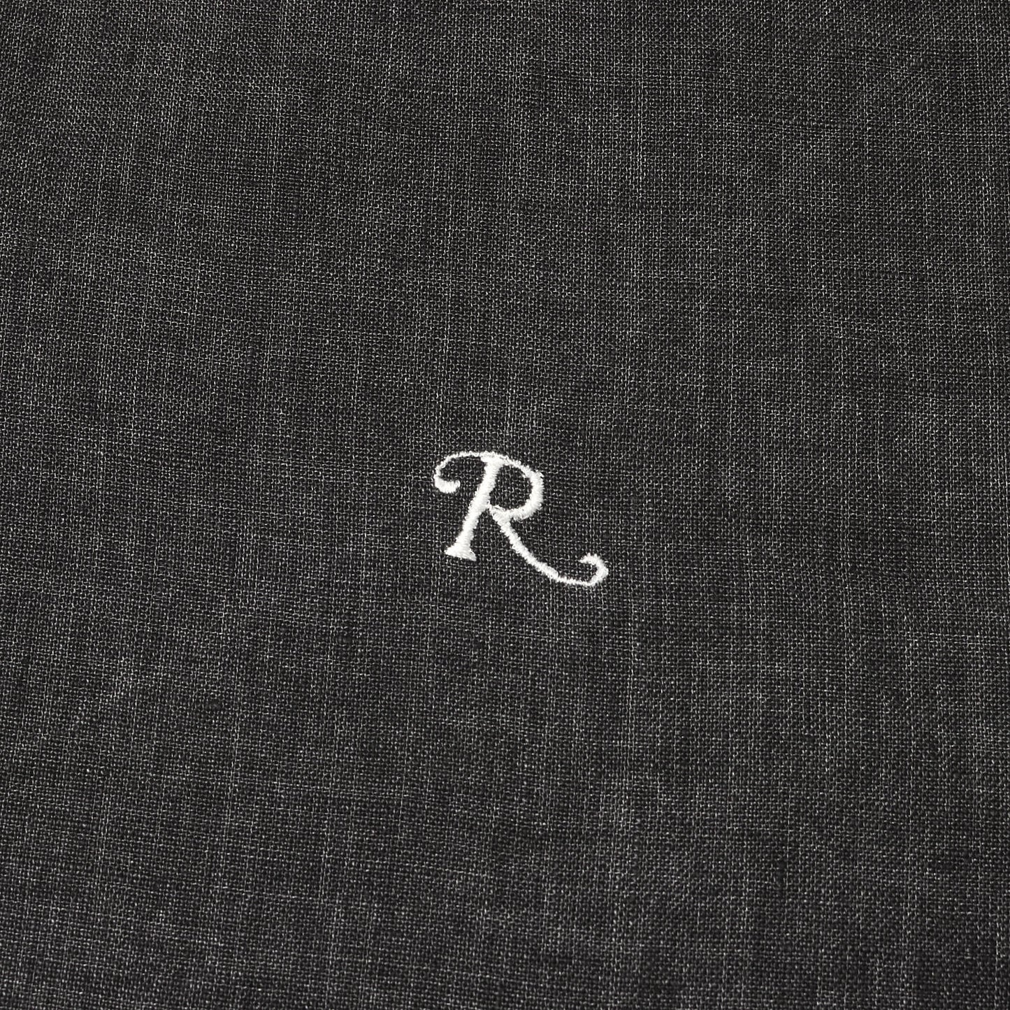 22SS × Frank & Eileen Rロゴ刺繍 リネン シャツ (RHC LUKE / LINEN)