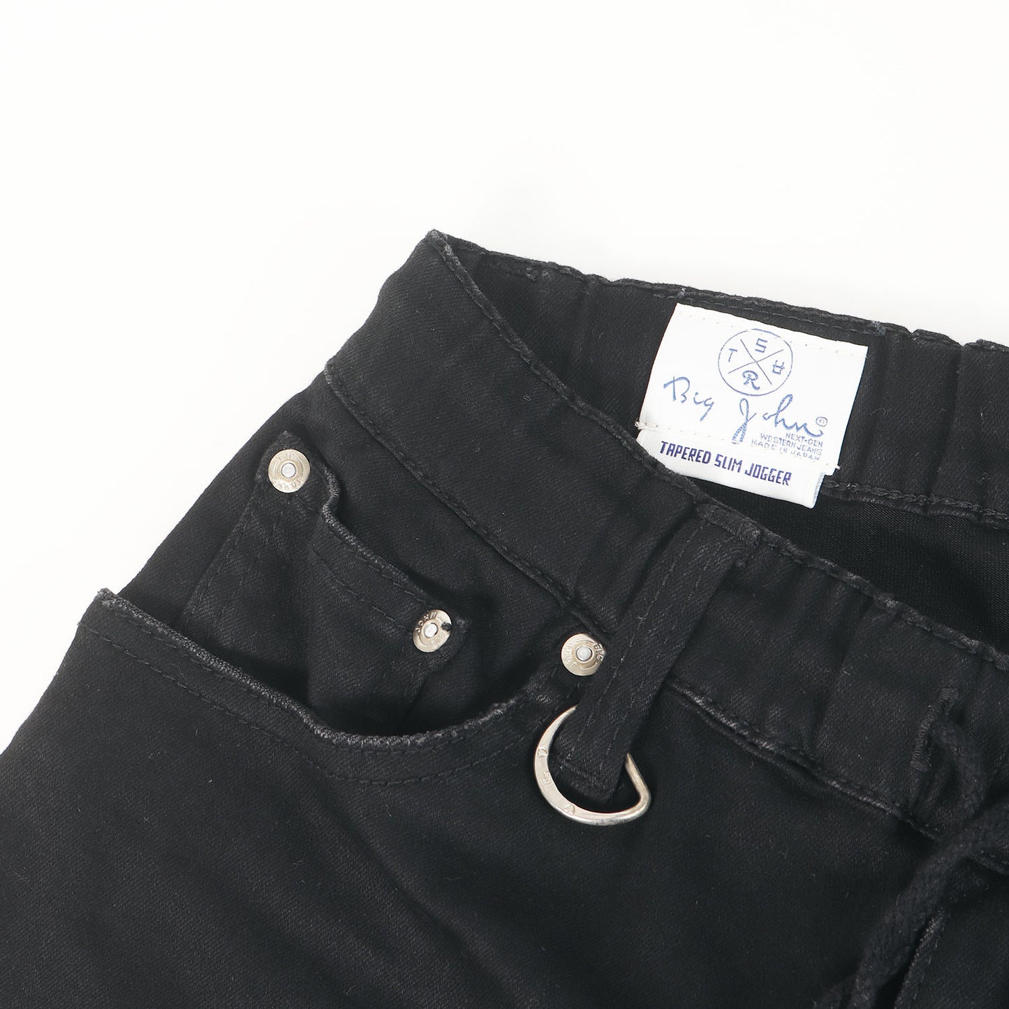 × SURT × HTC × BIG JOHN ストレッチデニム パンツ / TAPERD SLIM JOGGER