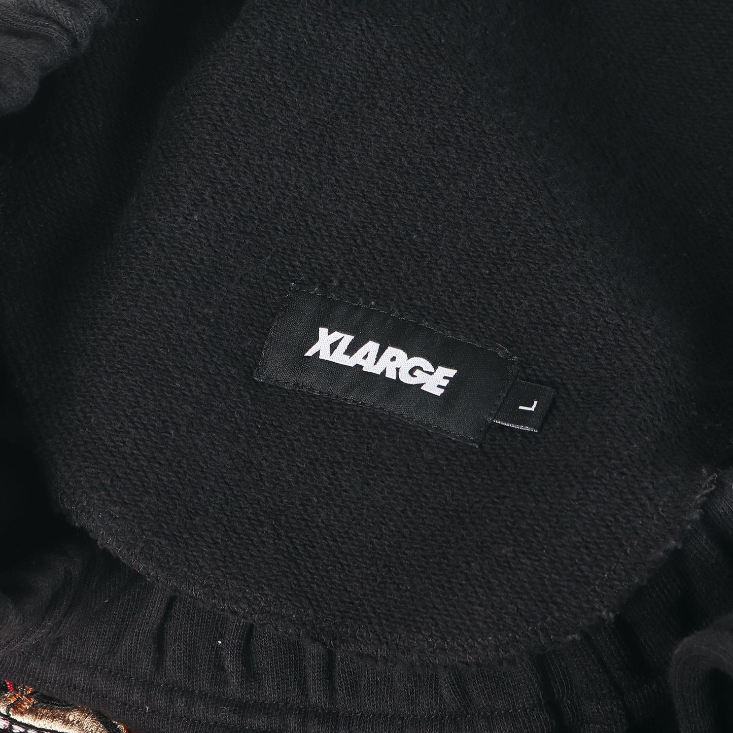 24AW × ED HARDY グラフィック ワッペン刺繍 スウェット パンツ