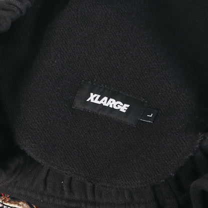 24AW × ED HARDY グラフィック ワッペン刺繍 スウェット パンツ