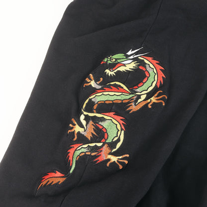 24AW × ED HARDY グラフィック ワッペン刺繍 スウェット パンツ