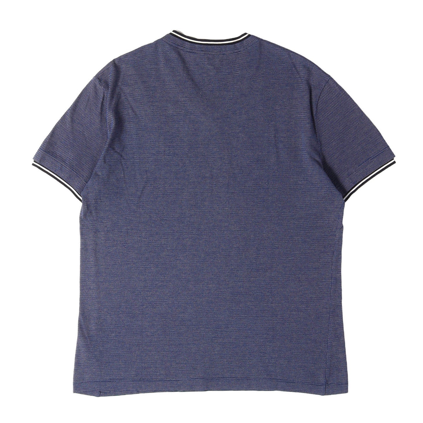 フェイクレイヤード コットンニット Vネック Tシャツ