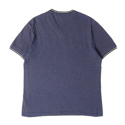 フェイクレイヤード コットンニット Vネック Tシャツ