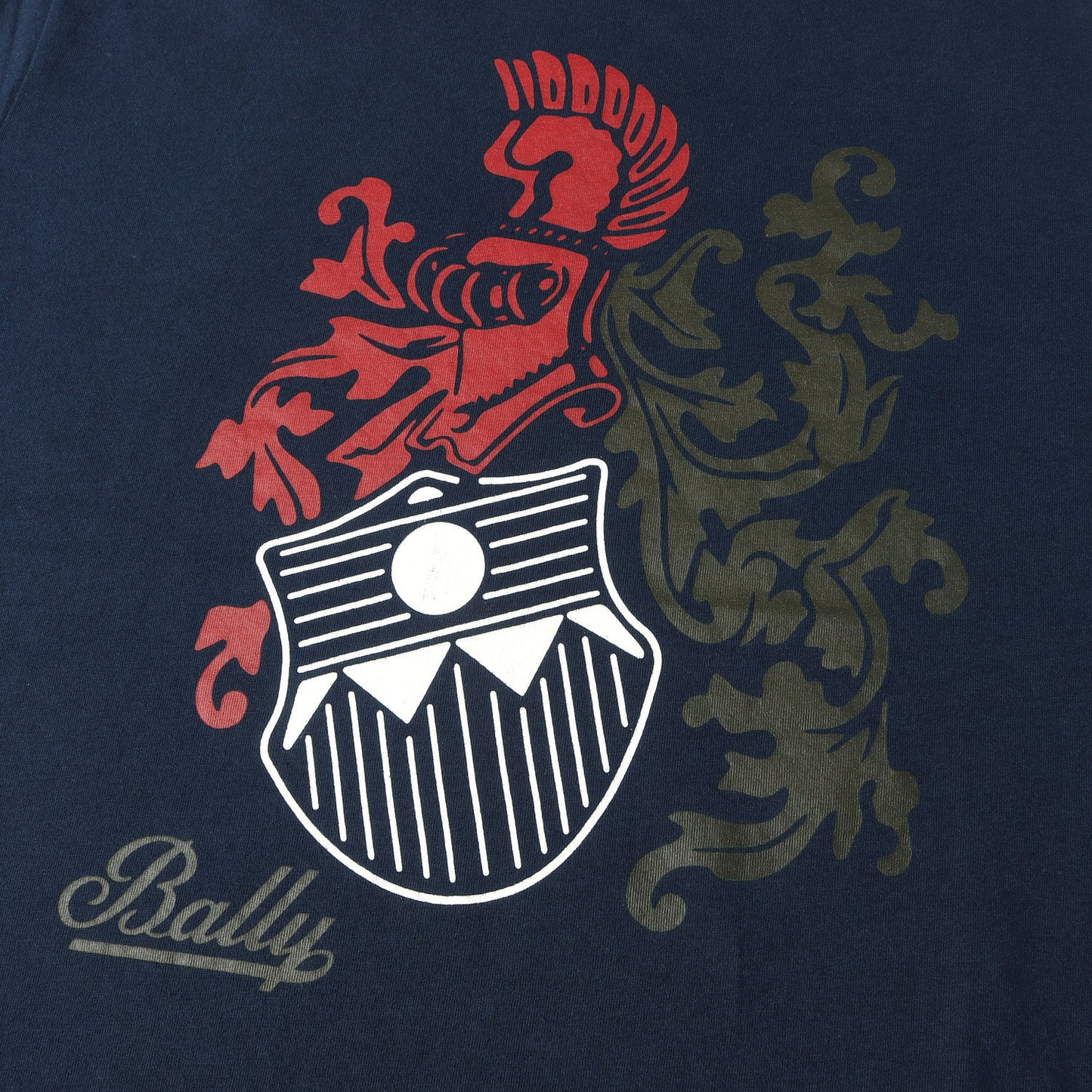 グラフィック ロゴ Tシャツ