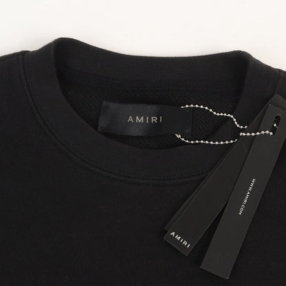 23AW グラフィック ロゴ スウェット トレーナー (Drum Machine Black Crewneck Jumper)