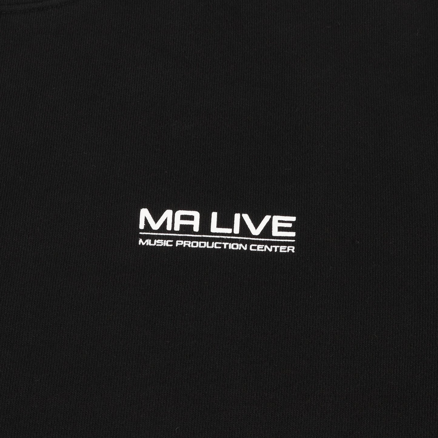 23AW グラフィック ロゴ スウェット トレーナー (Drum Machine Black Crewneck Jumper)