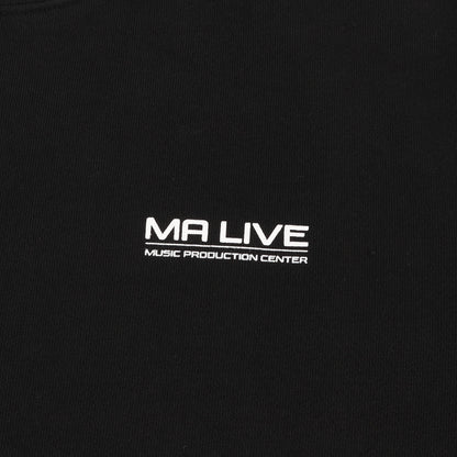 23AW グラフィック ロゴ スウェット トレーナー (Drum Machine Black Crewneck Jumper)