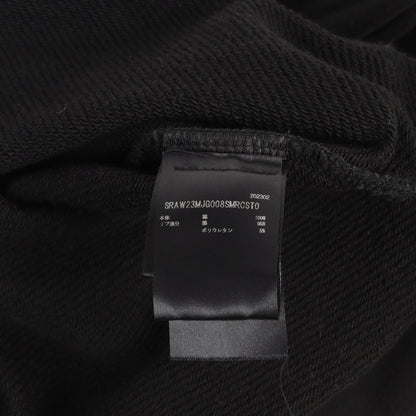 23AW グラフィック ロゴ スウェット トレーナー (Drum Machine Black Crewneck Jumper)