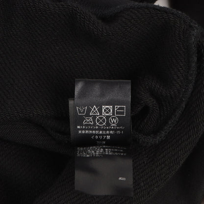 23AW グラフィック ロゴ スウェット トレーナー (Drum Machine Black Crewneck Jumper)