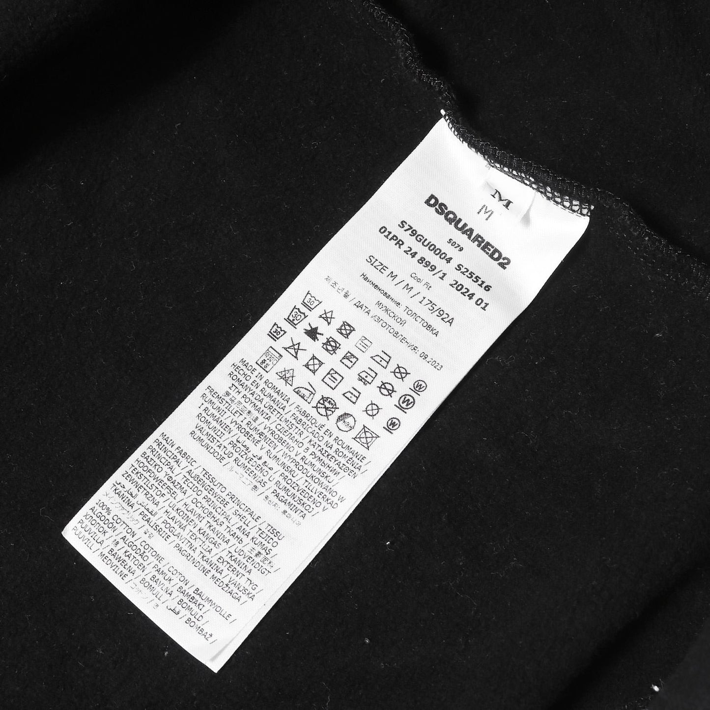 24SS アイコン ロゴ スウェット トレーナー (ICON Cool Sweatshirt )