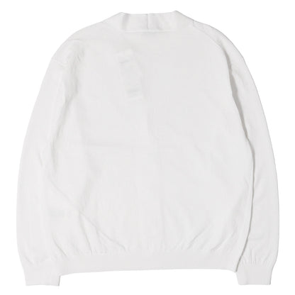 20SS ハイゲージ コットンニット カーディガン (FRESCA KNIT OVERSIZED CARDIGAN)