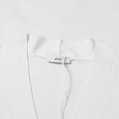 20SS ハイゲージ コットンニット カーディガン (FRESCA KNIT OVERSIZED CARDIGAN)